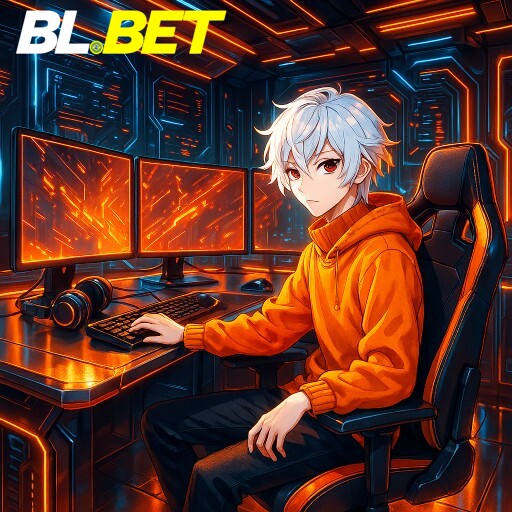 Imagem promocional da BLBET ilustrando a plataforma e seus diferenciais