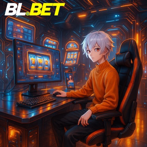 Imagem promocional da BLBET divulgando a plataforma e suas promoções